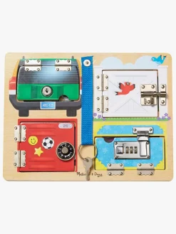 MelissaDoug Spil & Puslespil-Melissa & Doug Låsebræt