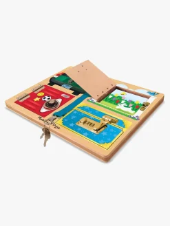MelissaDoug Spil & Puslespil-Melissa & Doug Låsebræt