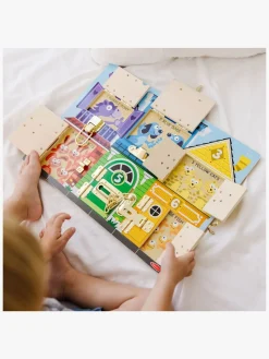 MelissaDoug Spil & Puslespil-Melissa & Doug Låsebræt 6 Låger med Dyr
