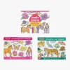MelissaDoug Melissa & Doug Malebøger Sæt - Princess, Animals og Multi-theme