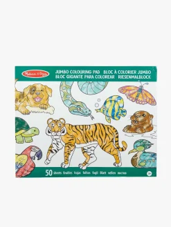 MelissaDoug Melissa & Doug Malebøger Sæt - Princess, Animals og Multi-theme