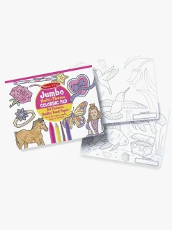 MelissaDoug Melissa & Doug Malebøger Sæt - Princess, Animals og Multi-theme