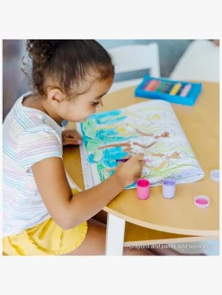 MelissaDoug Melissa & Doug Malebøger Sæt - Princess, Animals og Multi-theme