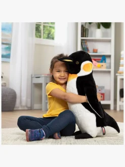 MelissaDoug Melissa & Doug Pingvin Bamse 60 cm