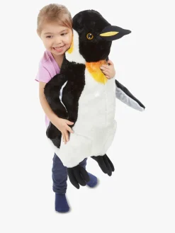 MelissaDoug Melissa & Doug Pingvin Bamse 60 cm