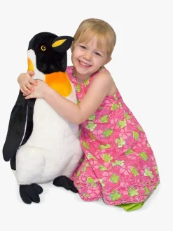 MelissaDoug Melissa & Doug Pingvin Bamse 60 cm