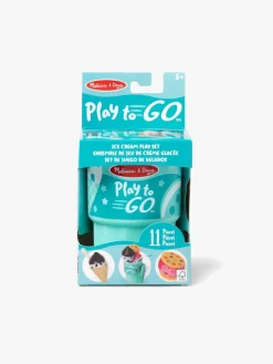 Rolleleg|MelissaDoug Melissa & Doug Play to Go Is Play to Go Legesæt