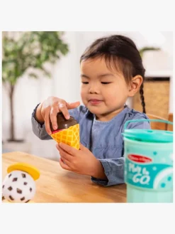 Rolleleg|MelissaDoug Melissa & Doug Play to Go Is Play to Go Legesæt