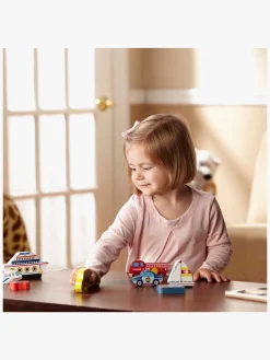 Spil & Puslespil|MelissaDoug Melissa & Doug Puslespil Biler 9 Brikker