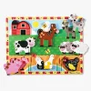 Spil & Puslespil|MelissaDoug Melissa & Doug Puslespil Bondegård 8 Brikker