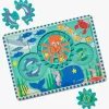 Spil & Puslespil|MelissaDoug Melissa & Doug Puslespil med Tandhjul Havtema 18 Brikker