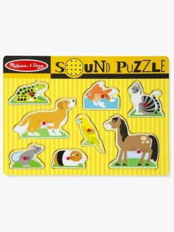 MelissaDoug Melissa & Doug Puslespil m. Lyd Husdyr