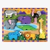 MelissaDoug Spil & Puslespil-Melissa & Doug Puslespil Zoo 8 Brikker