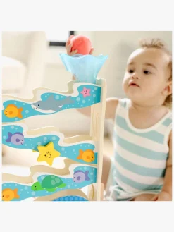 Trælegetøj|MelissaDoug Melissa & Doug Rollables Ocean Slide Bane