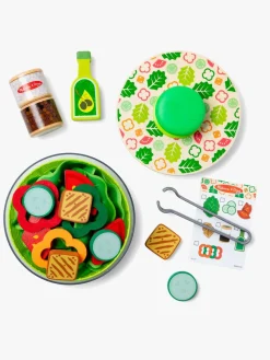 Rolleleg|MelissaDoug Melissa & Doug Spin & Chop Legesæt med Grøntsager