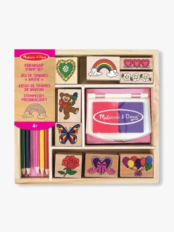 MelissaDoug Kreativt Legetøj-Melissa & Doug Stempelsæt Venskab