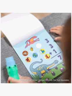MelissaDoug Kreativt Legetøj-Melissa & Doug Sticker WOW! Genopfyldningspakke Dinosaur