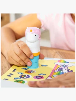 Kreativt Legetøj|MelissaDoug Melissa & Doug Sticker WOW! Ativitetsbog Enhjørning Flerfarvet