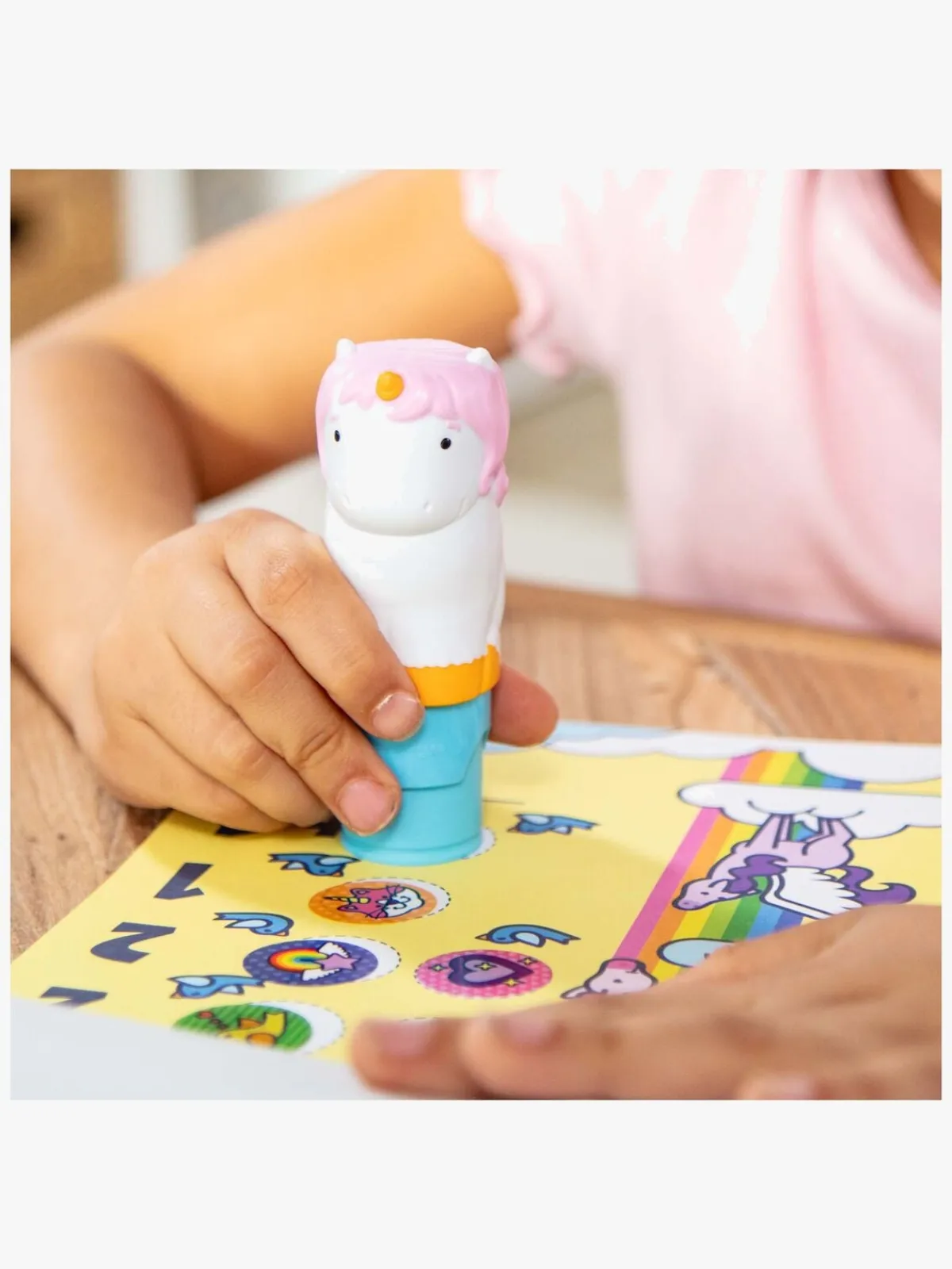 Kreativt Legetøj|MelissaDoug Melissa & Doug Sticker WOW! Ativitetsbog Enhjørning Flerfarvet