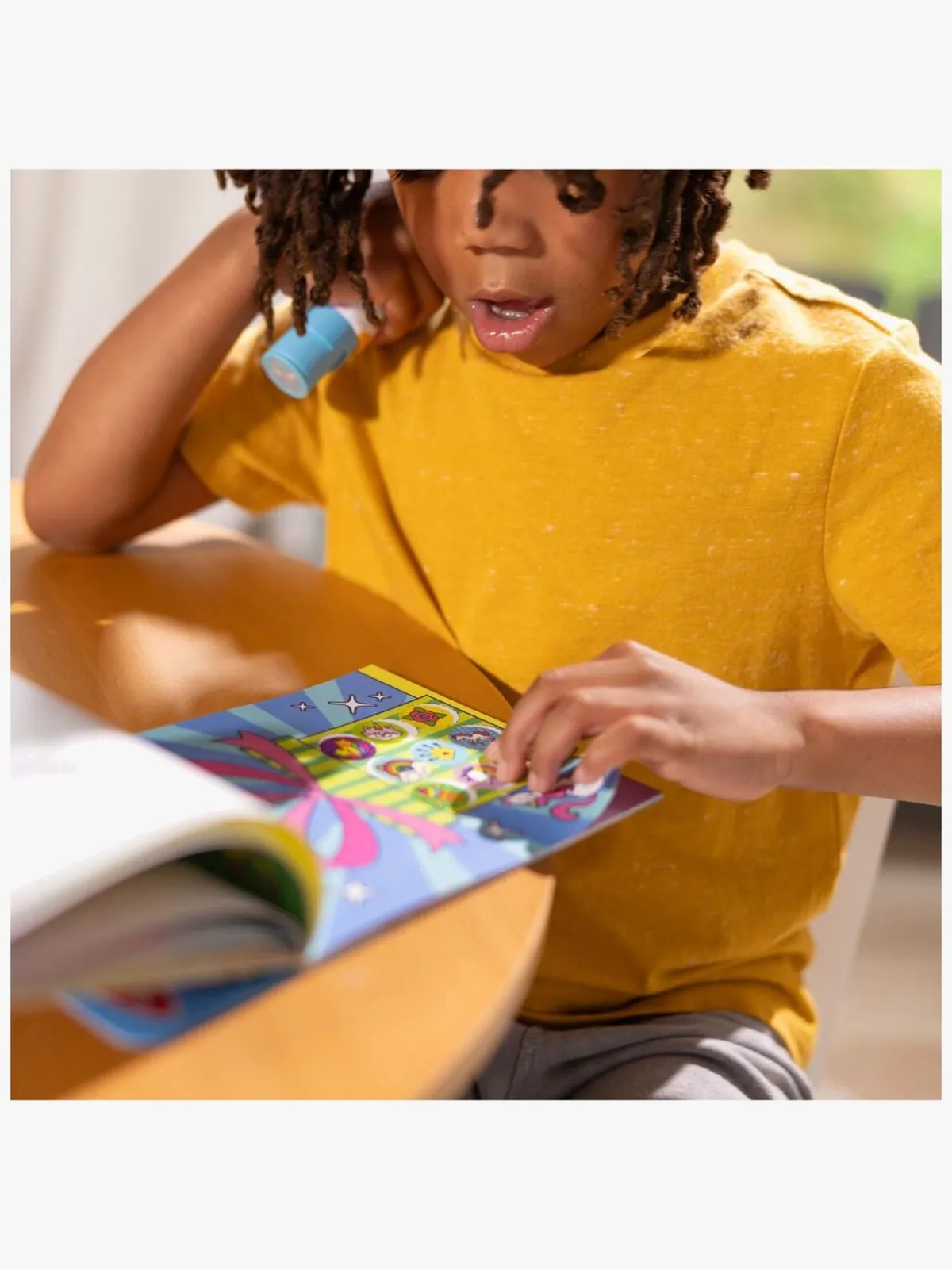 Kreativt Legetøj|MelissaDoug Melissa & Doug Sticker WOW! Ativitetsbog Enhjørning Flerfarvet