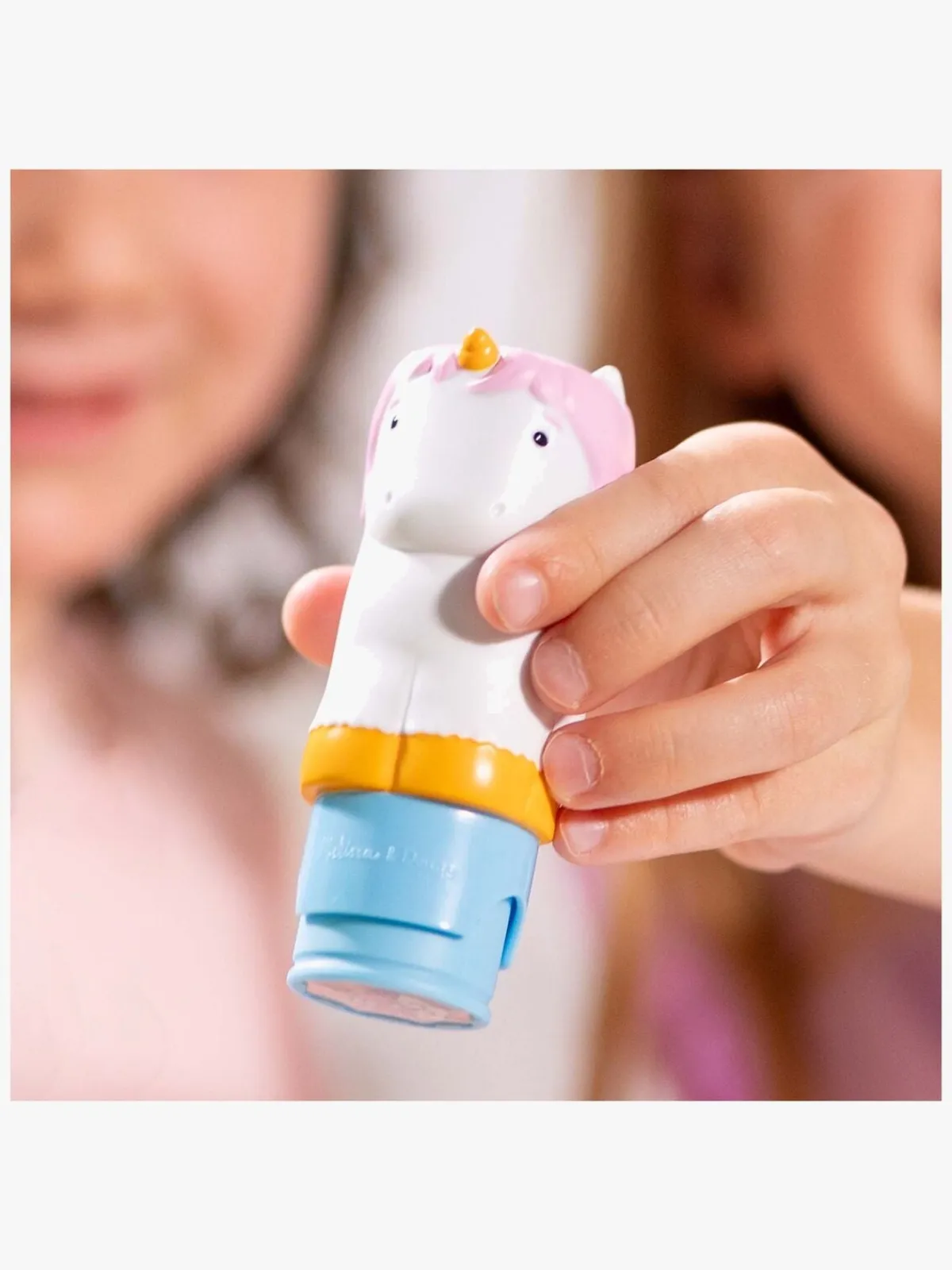 Kreativt Legetøj|MelissaDoug Melissa & Doug Sticker WOW! Ativitetsbog Enhjørning Flerfarvet