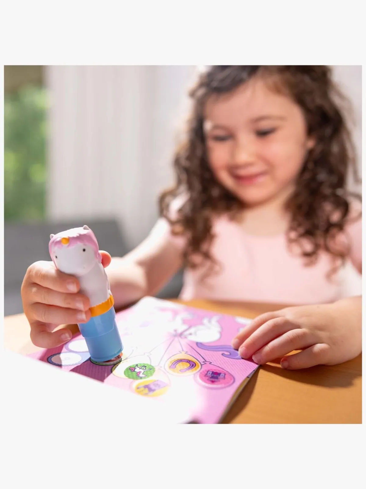 Kreativt Legetøj|MelissaDoug Melissa & Doug Sticker WOW! Ativitetsbog Enhjørning Flerfarvet