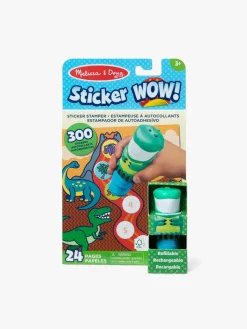 MelissaDoug Melissa & Doug Sticker WOW! Ativitetsbog Dinosaur