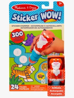 MelissaDoug Melissa & Doug Sticker WOW! Ativitetsbog Tiger