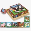 MelissaDoug Spil & Puslespil-Melissa & Doug Træklodser Bondegård