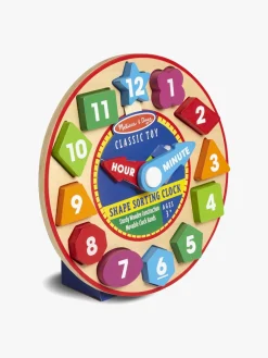 MelissaDoug Melissa & Doug Træpuslespil Lær Klokken