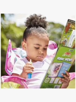 MelissaDoug Kreativt Legetøj-Melissa & Doug Water Wow! Malebog Sæt 3 Stk.