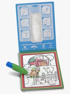 MelissaDoug Melissa & Doug Water Wow! Malebog Dyr