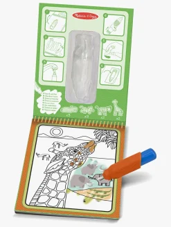 Kreativt Legetøj|MelissaDoug Melissa & Doug Water Wow! Malebog Safari Flerfarvet