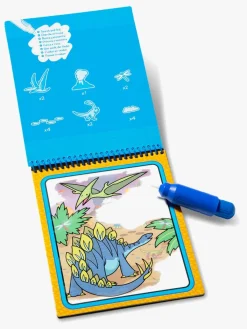MelissaDoug Kreativt Legetøj-Melissa & Doug Water Wow! Malebog Dinosaurer
