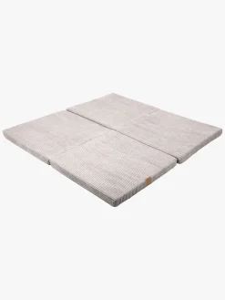 Børn Meowbaby Aesthetic Legetæppe Square, Ecru