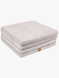 Børn Meowbaby Aesthetic Legetæppe Square, Ecru