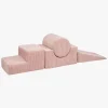 Børn Meowbaby Aesthetic Shape Sæt 4 Elementer, Pudderrosa