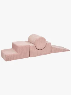 Børn Meowbaby Aesthetic Shape Sæt 4 Elementer, Pudderrosa