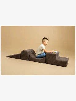 Børn Meowbaby Foam Sæt 4 Elementer Kraftig Fløjl, Brun