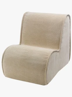 Børn Meowbaby Lænestol Slimcord, Sandfarvet