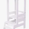 Børn Meowbaby Børnemøbler-Læringstårn, Hvid