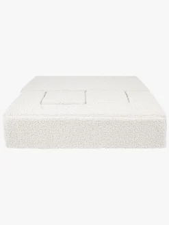 Børn Meowbaby Børnemøbler-Play Bearly Cube Bygbar Sofa, Cremefarvet
