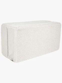 Børn Meowbaby Børnemøbler-Play Bearly Cube  Bygbar Sofa, Cremefarvet
