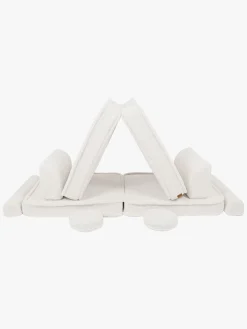 Børnemøbler|Meowbaby Play Bearly Premium Bygbar Sofa, Cremefarvet