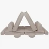 Børnemøbler|Meowbaby Play Bearly Premium  Bygbar Sofa, Lysegrå
