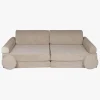 Børnemøbler|Meowbaby Play Slimcord  Bygbar Sofa, Ecru