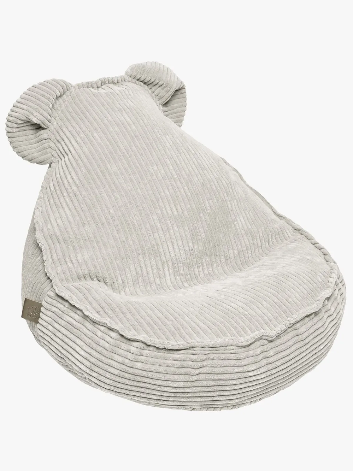 Børnemøbler|Meowbaby Sækkestol Teddy, Ecru