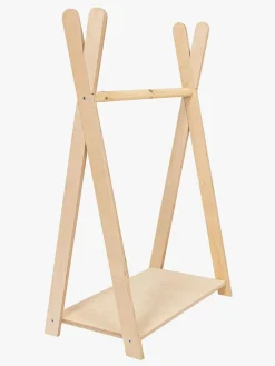 Børn Meowbaby Tipi Tøjstativ S, Natur