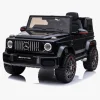 Mercedes AMG G63 Elbil, Sort
