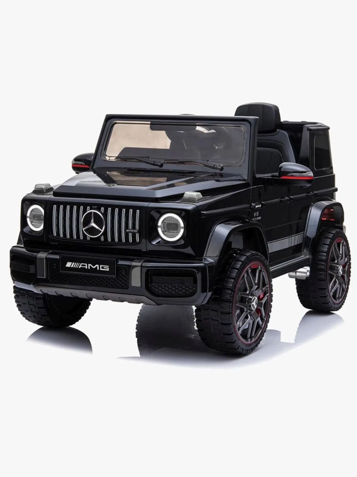 Mercedes AMG G63 Elbil, Sort